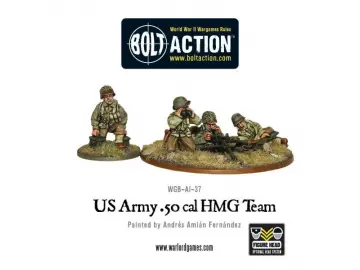 US Army 50 Cal HMG Team
