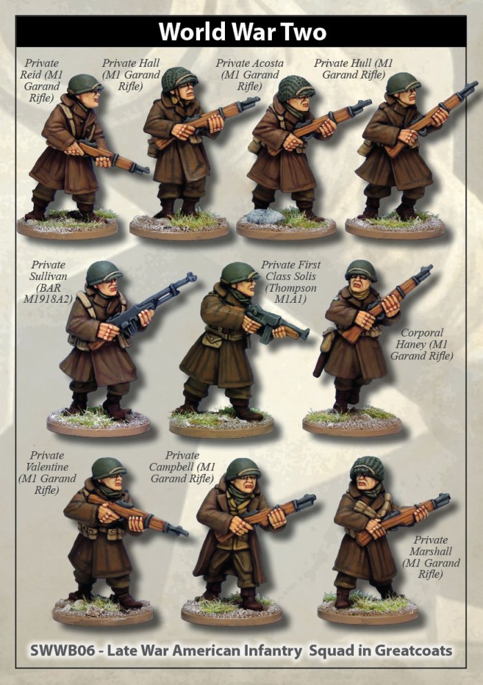 US Infantry in Greatcoats (10)