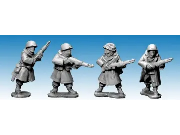 US Infantry in Greatcoats with Rifles II