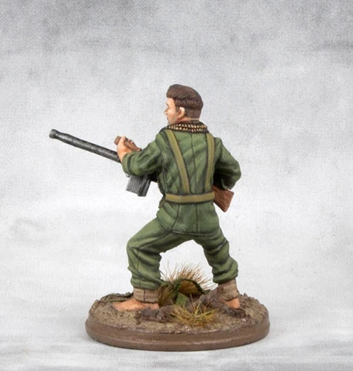 US Marine Corps Corporal - Tony Stein