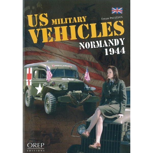US Military Vehicles Normandy 44