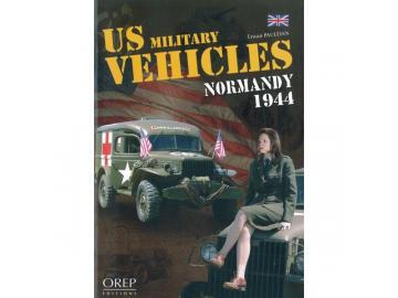 US Military Vehicles Normandy 44