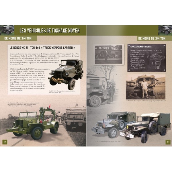 US Military Vehicles Normandy 44