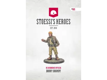 US Officer - Donny Drumpf