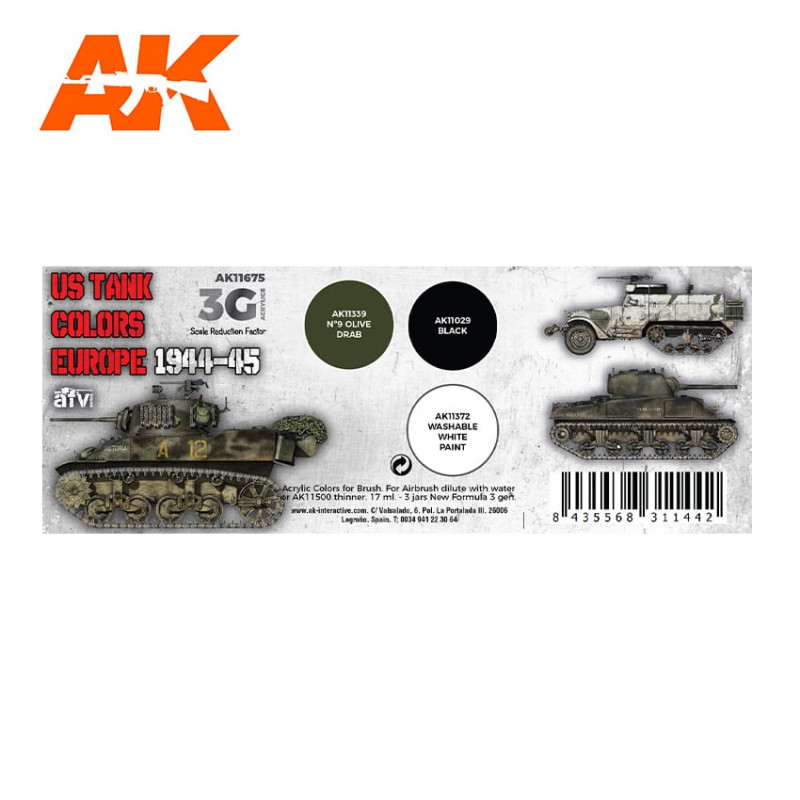 US Tank Colors Europe 1944-45