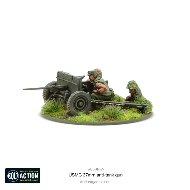USMC M3A1 37mm AT Gun
