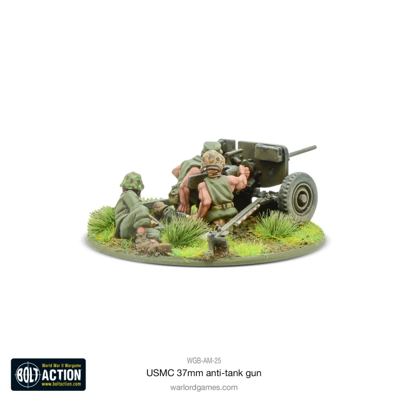 USMC M3A1 37mm AT Gun