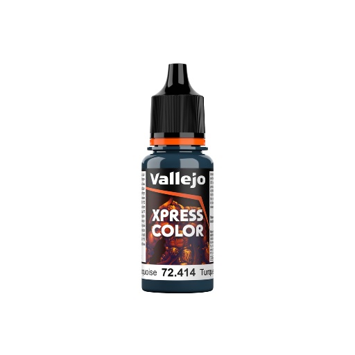 Vallejo Xpress - Caribbean Turquoise (414)