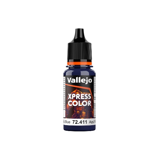 Vallejo Xpress - Mystic Blue (411)