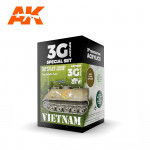 Vietnam Camouflage Colors