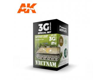 Vietnam Camouflage Colors