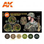 Waffen SS Spring Summer Camouflage