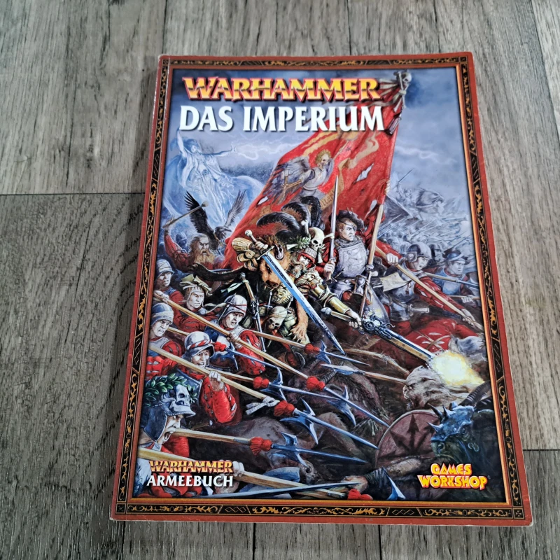 Warhammer Fantasy Imperium 7.Edition