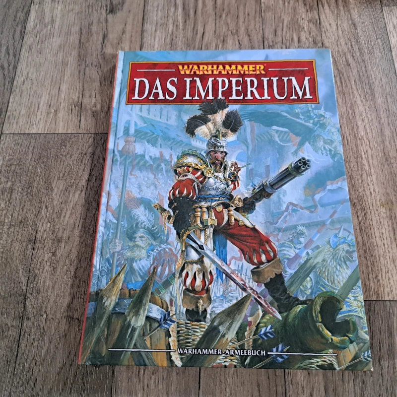 Warhammer Fantasy Imperium 8.Edition