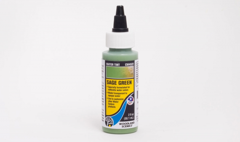 Water Tint - sage green