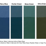 Water Undercoat - Olive Drab