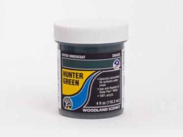 Wassergrundfarbe - jägergrün