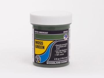 Wassergrundfarbe - moosgrün