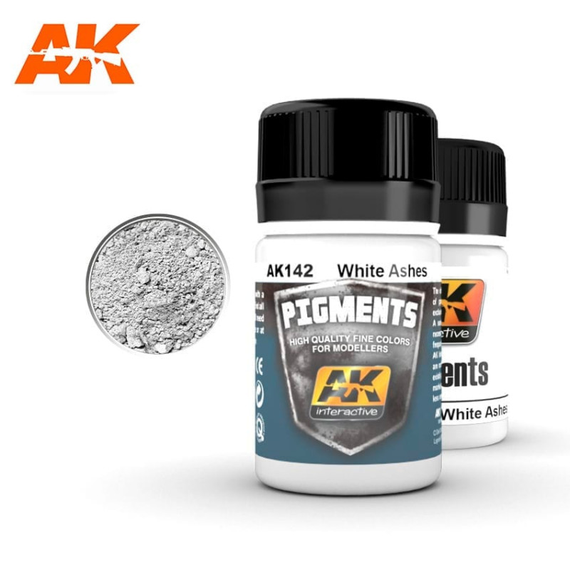 White Ashes Pigment