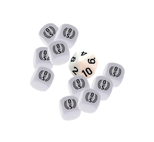 Würfelset Operation Squad (11)